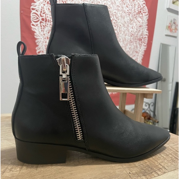 Mix no.6 collection Thiama | Bootie | size 7 1/2 | black leather boots - Picture 2 of 7